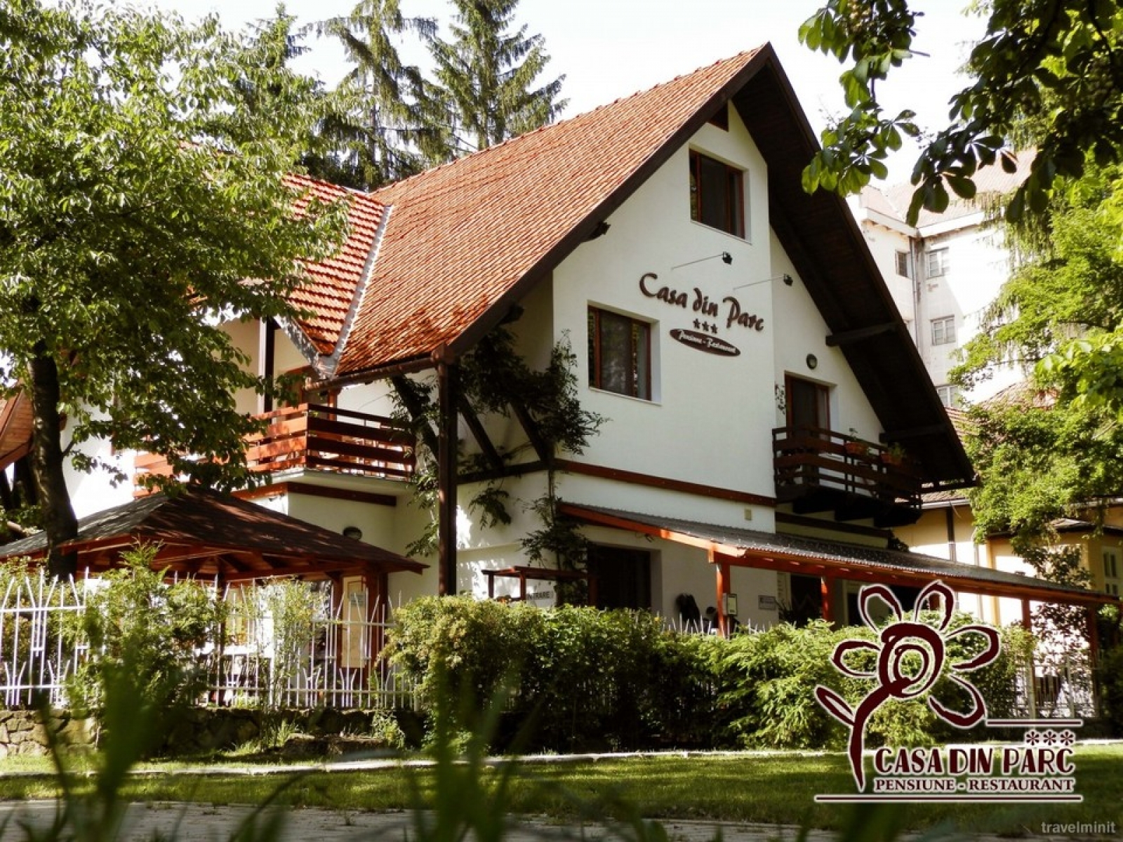 Pensiunea casa din Parc, Judetul Covasna