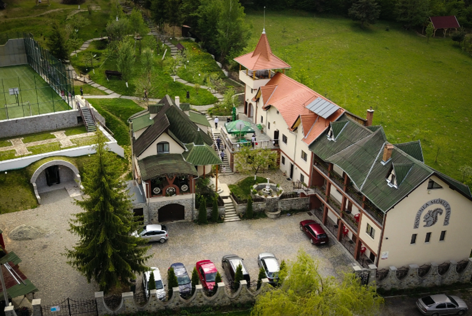 Pensiunea Mokus, Bicfalau, judetul covasna