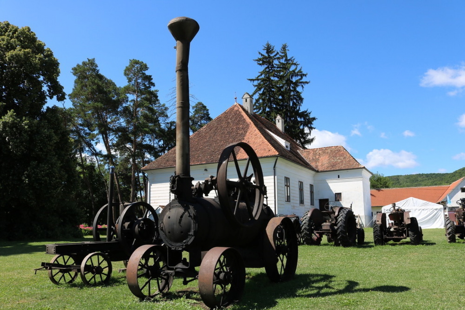 Conacul Damokos Gyula, Muzeul Haszmann Pal, Cernat