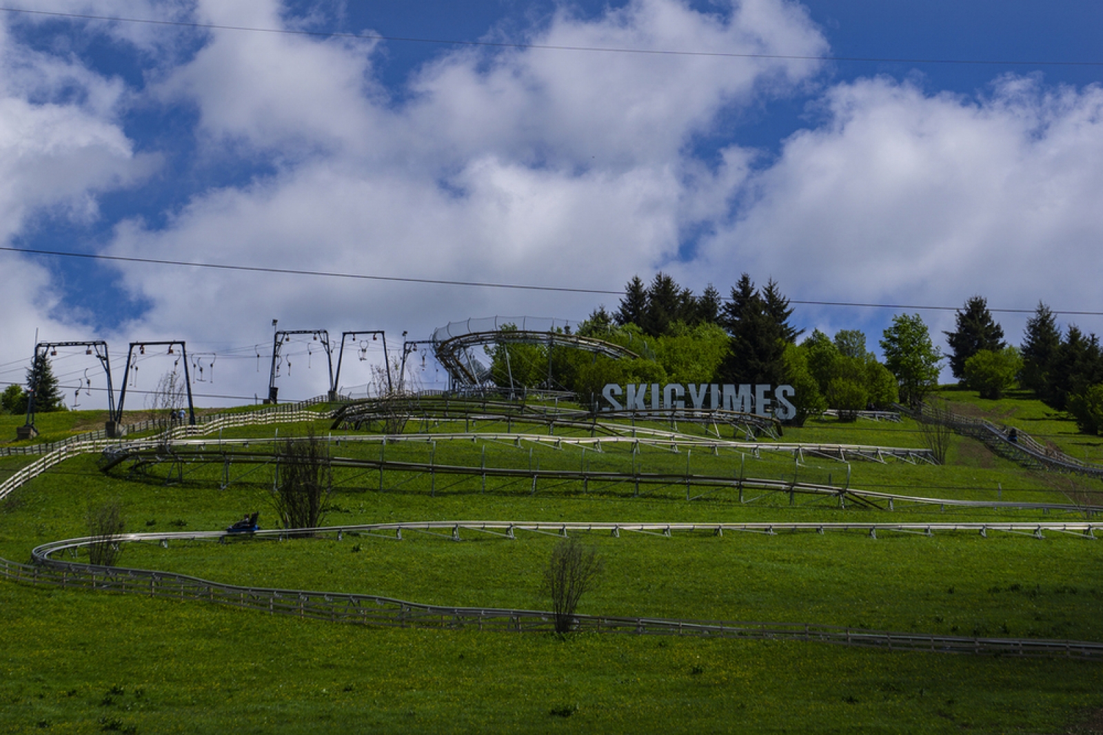 Pista de Bob, Lunca de Sus, Ghimes