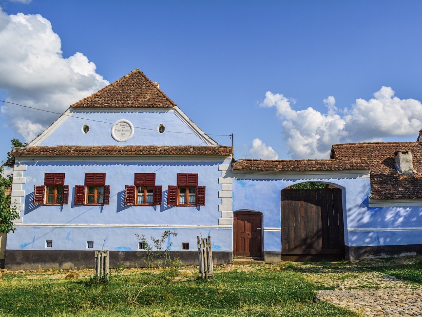Szászfehéregyháza falu, Viszkri