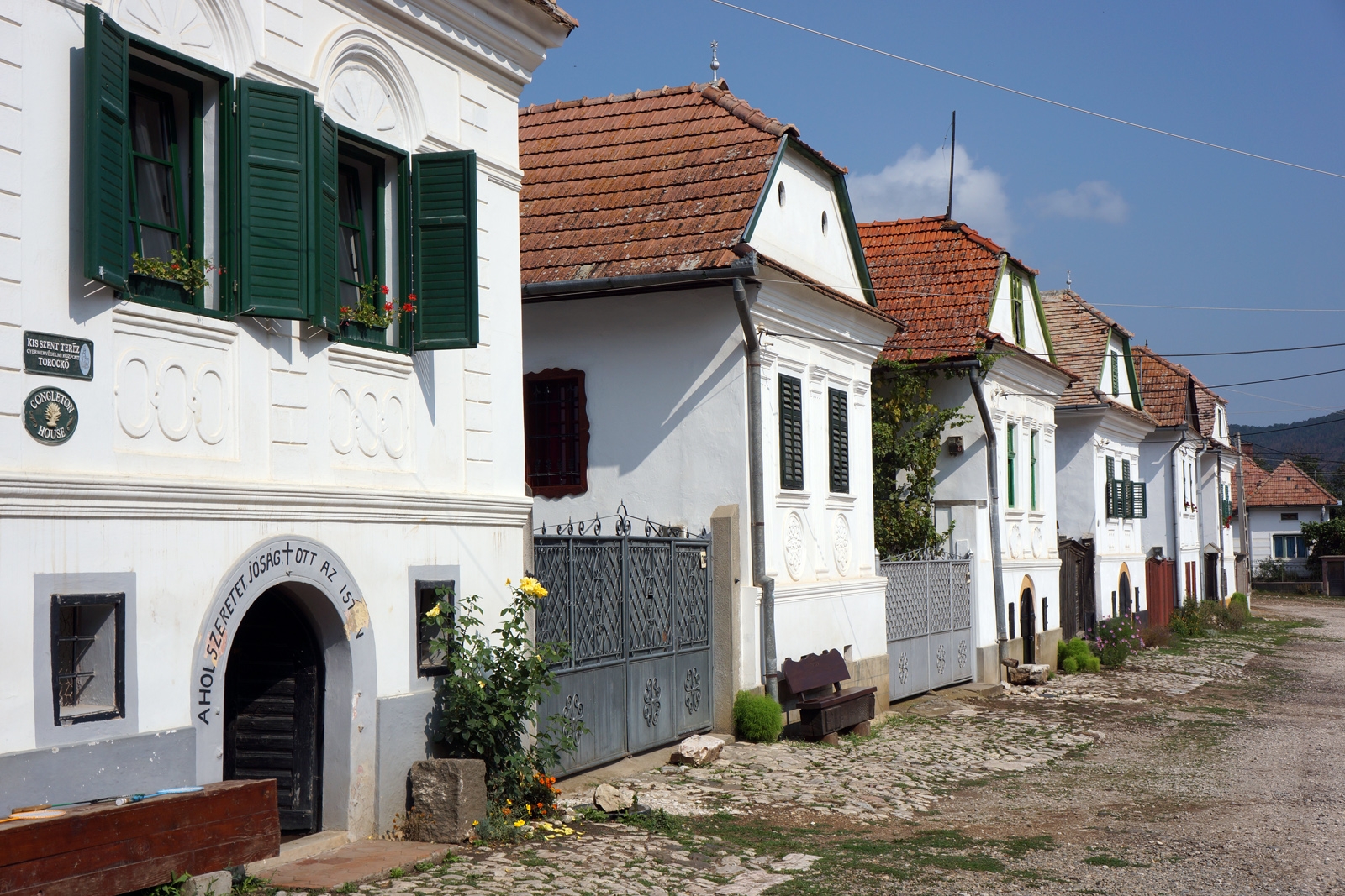 satul rimetea, judetul alba