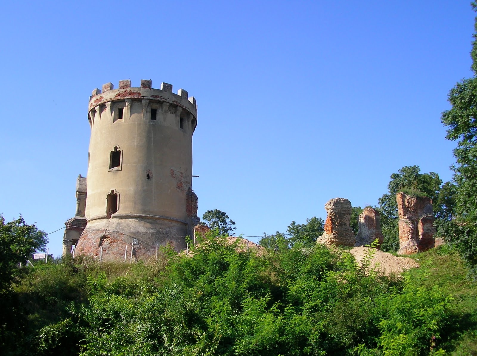 cetatea ardudului, judetul satu-mare, cetate, turn medieval