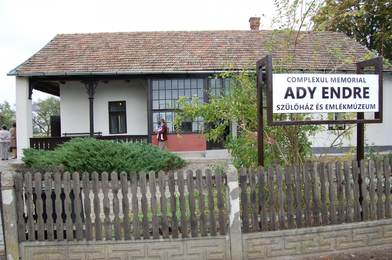 Casa memoriala Ady Endre, complexul ady endre, judetul satu-mare