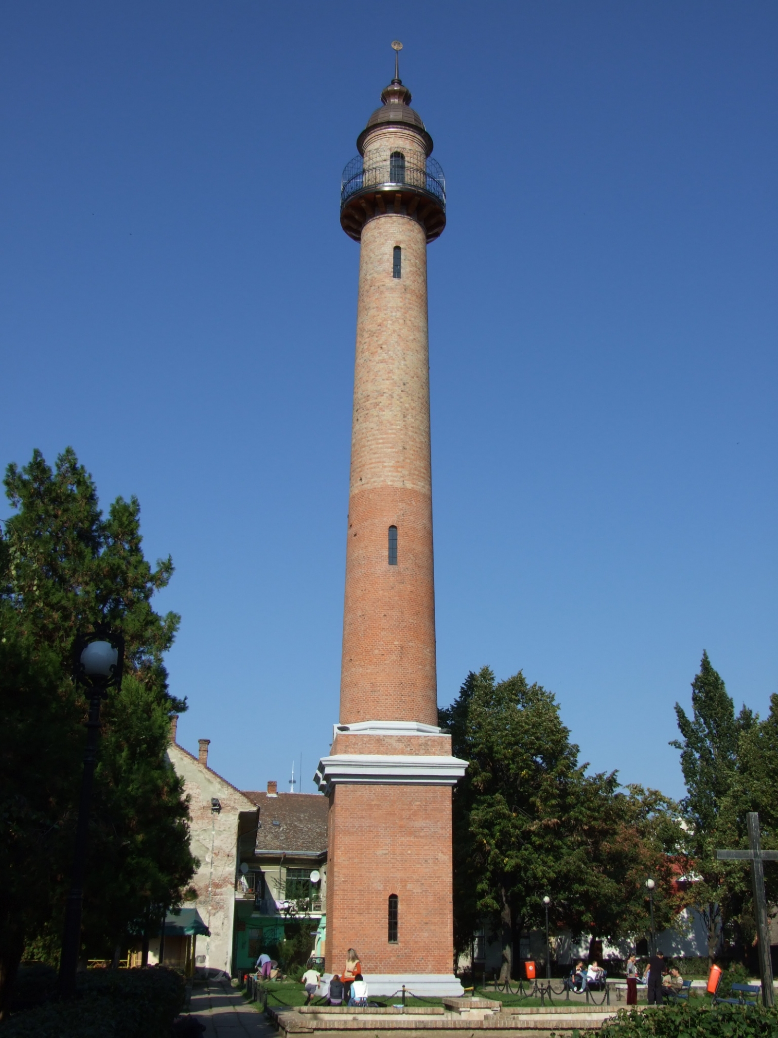 turnul pompierilor, centrul vechi, satu-mare