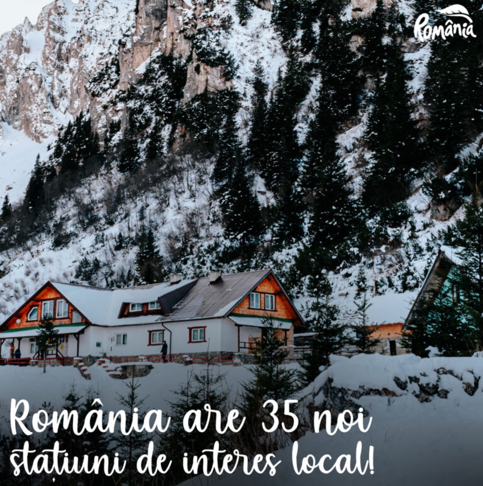 35 de noi stațiuni turistice de interes local în România