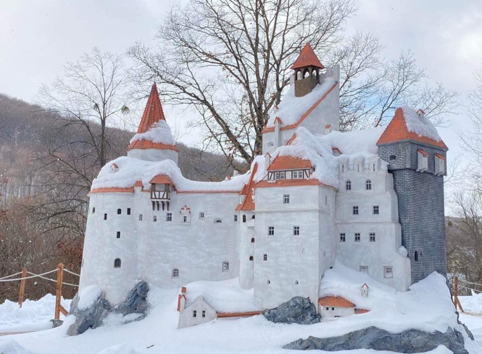 Mini parc transilvania, odorhei, judetul harghita