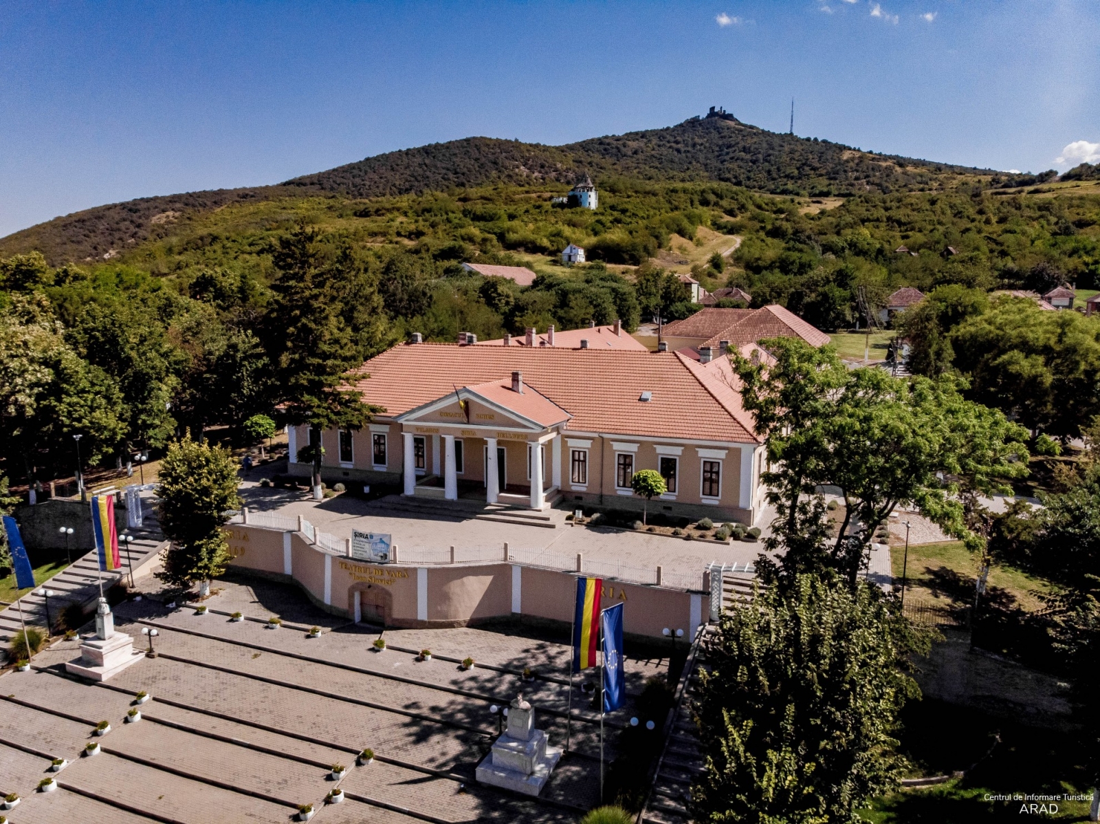 Casa Memoriala Ioan Slavici siria, castelul bohus, judetul arad
