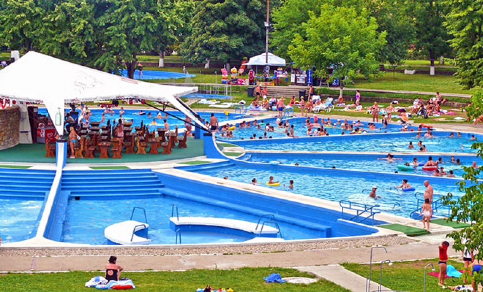 baile 1 mai, statiune, judetul bihor