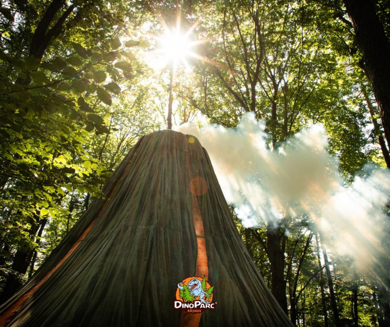 dino park rasnov, vulcan