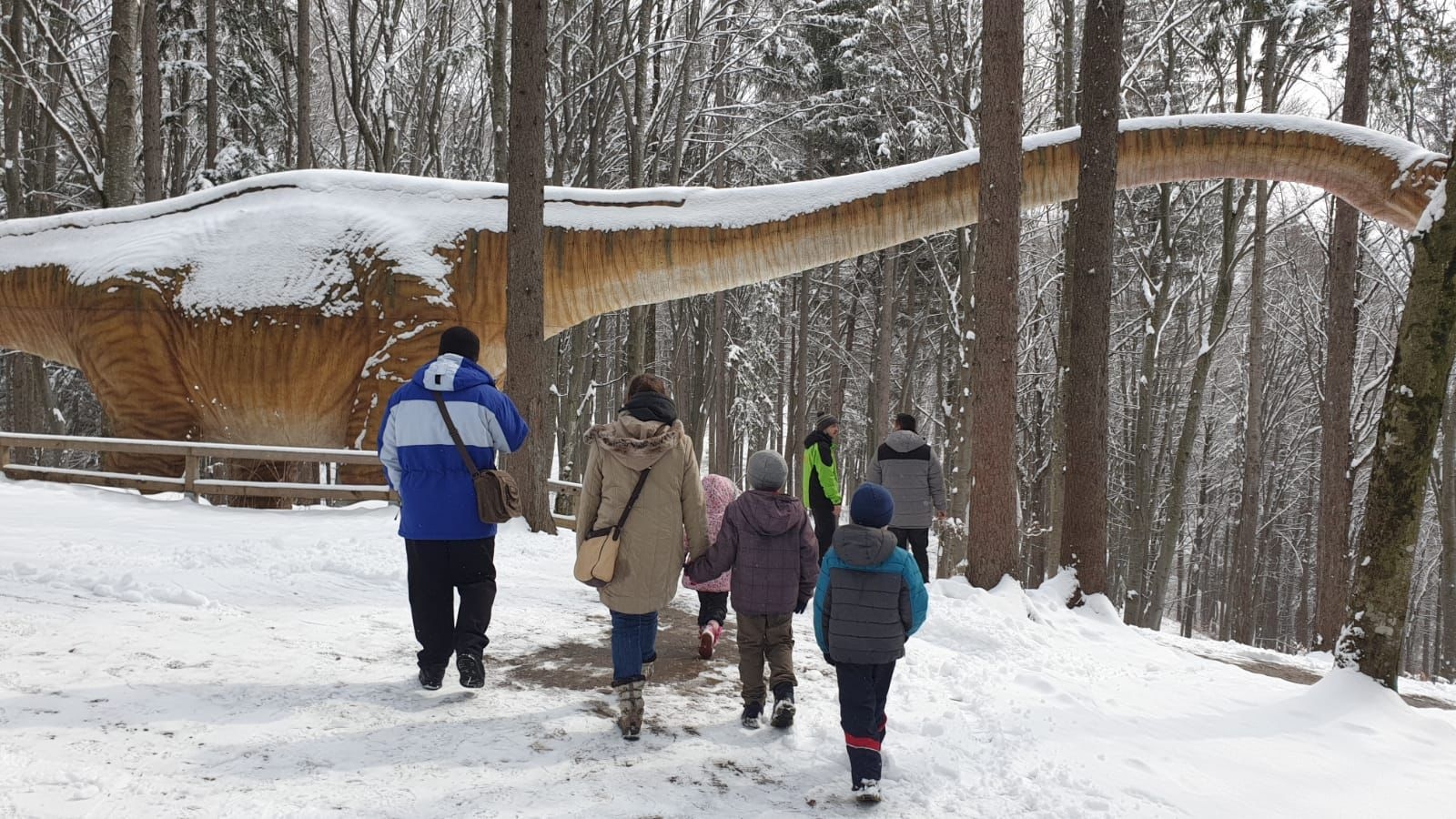 traseu montan, dino parc rasnov, argentinosaur