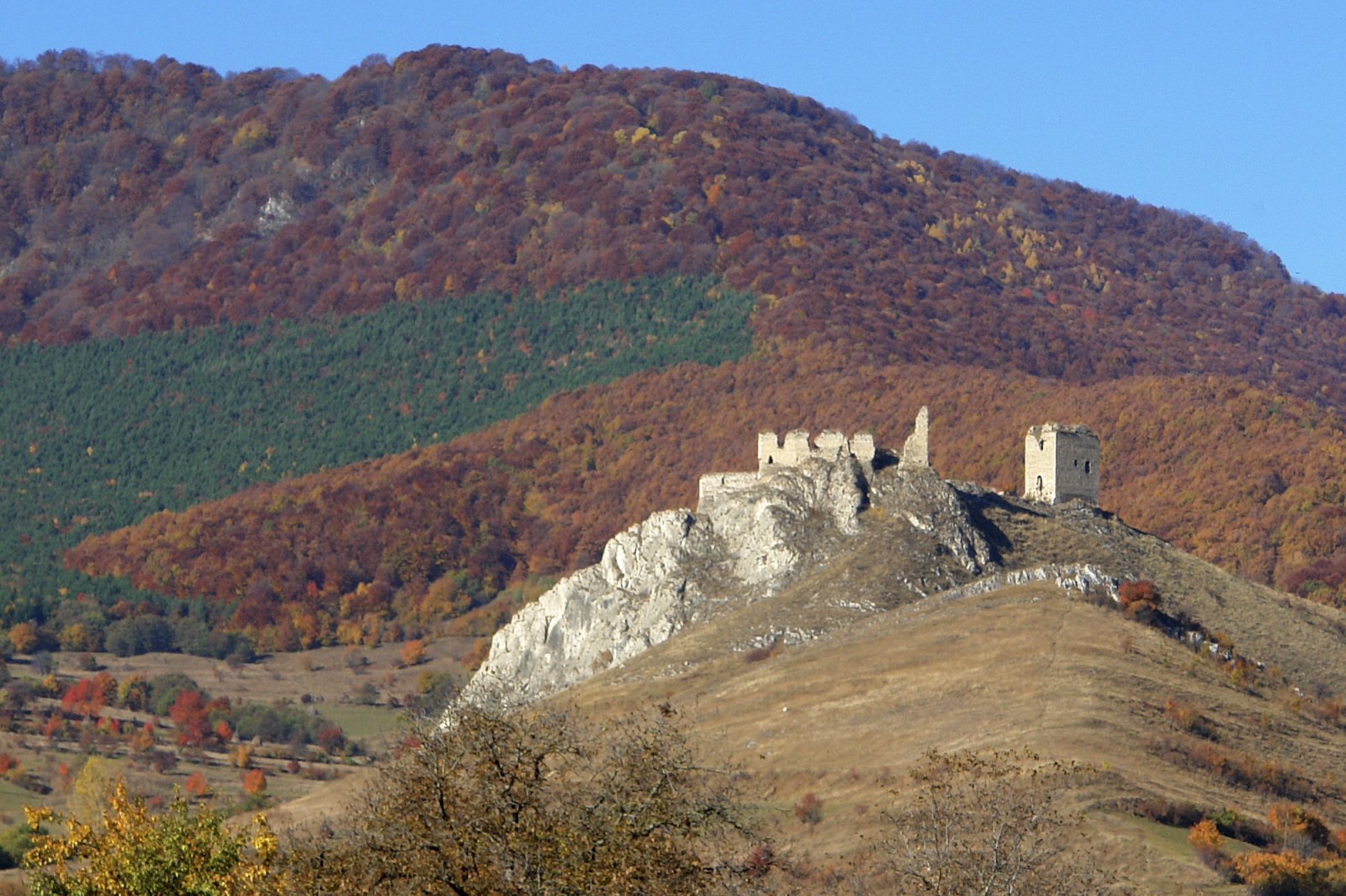cetatea trascaului, rimetea cetate