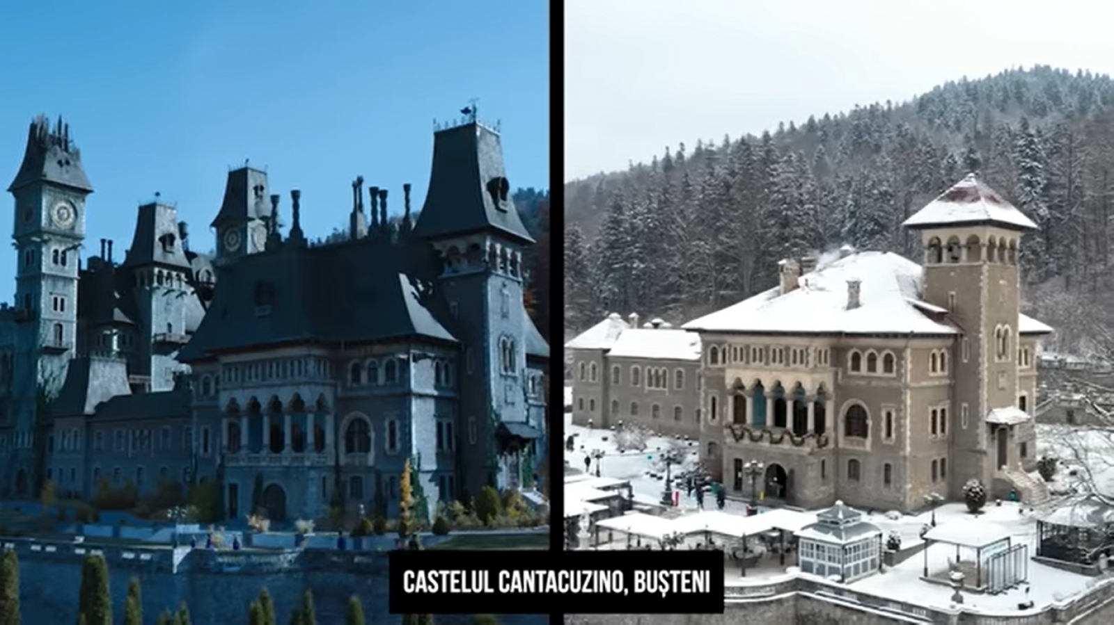 Tetszett a "Wednesday" sorozat? Nézzük meg, hol forgatták!