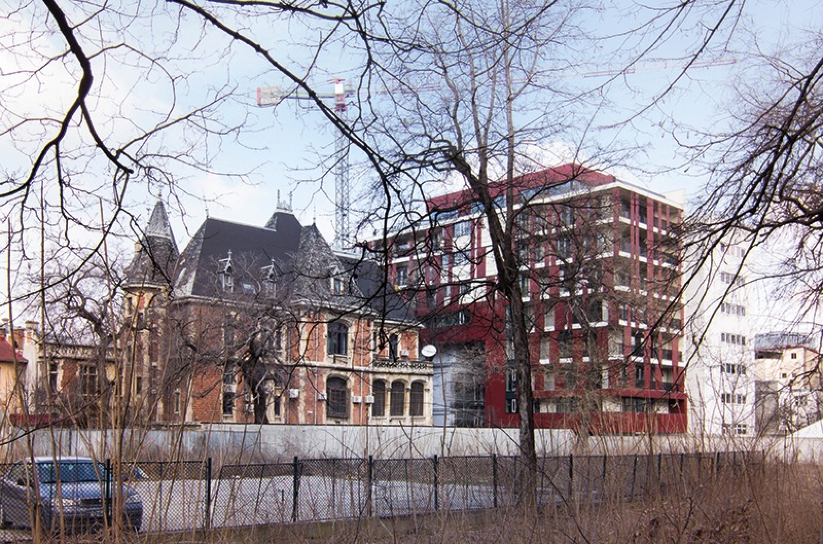 Niculescu-Dorobanțu-ház, bukarest