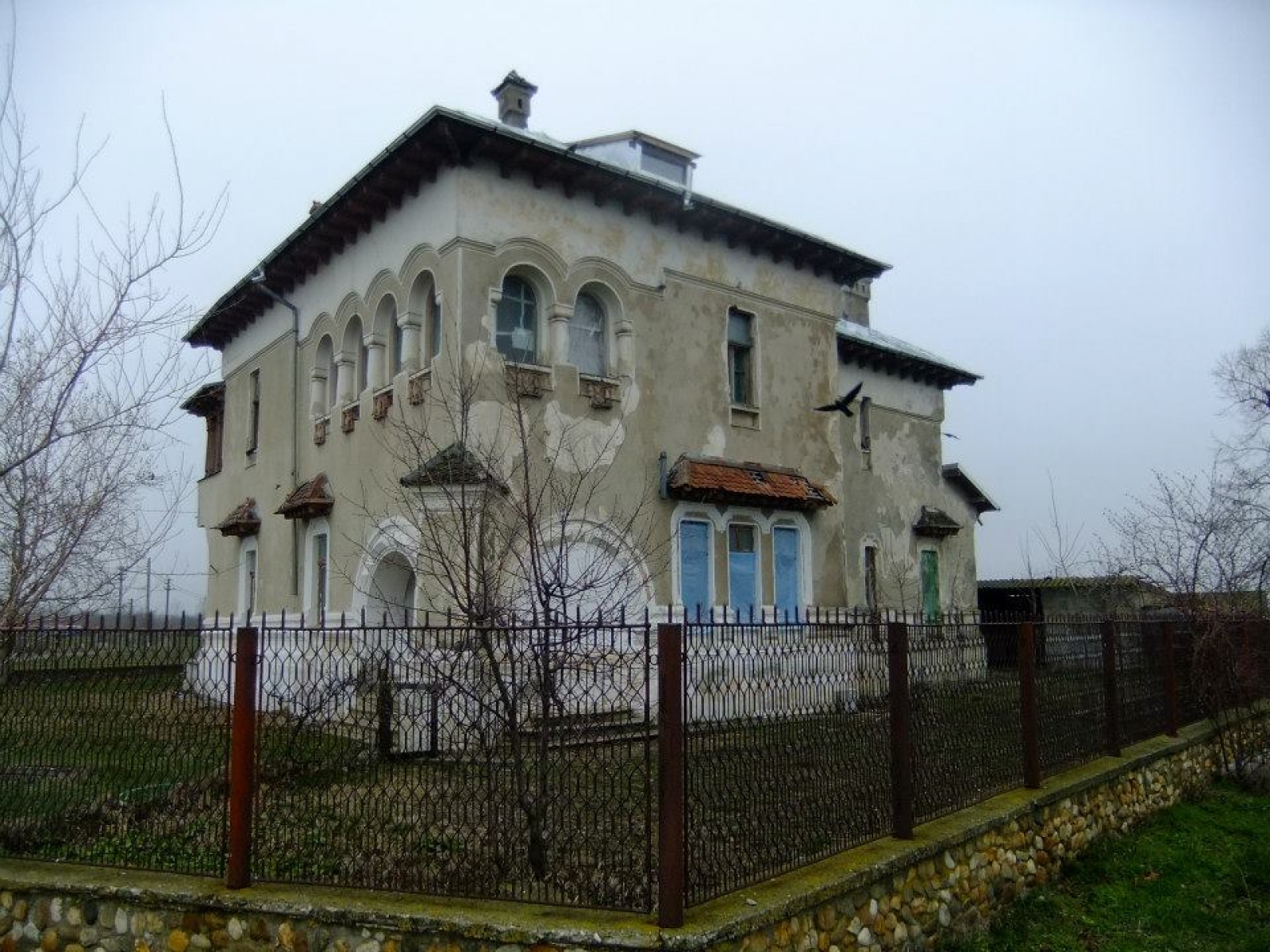 Olga Greceanu-kúria, bukarest