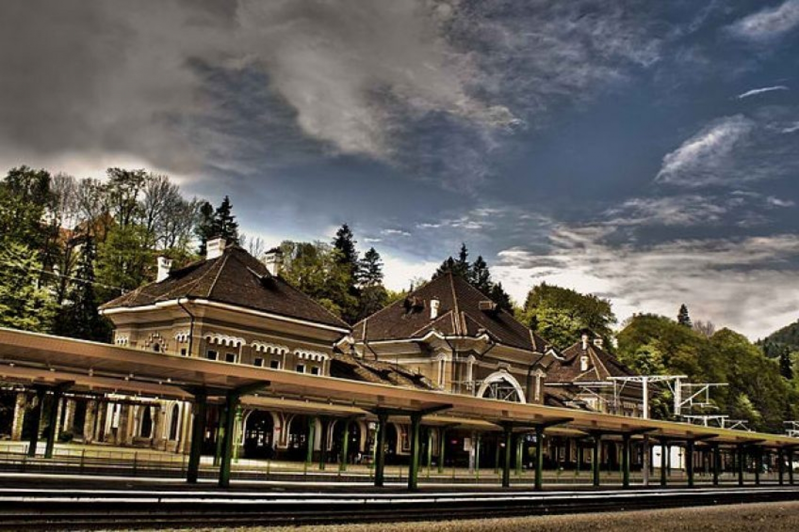 A Sinaiai Királyi Pályaudvar