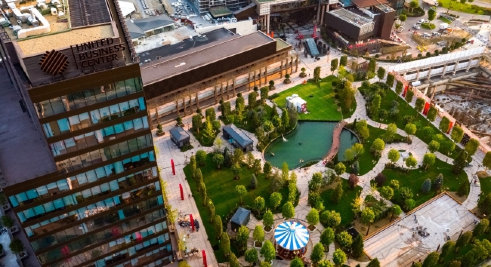 Iulius Gardens, Timișoara