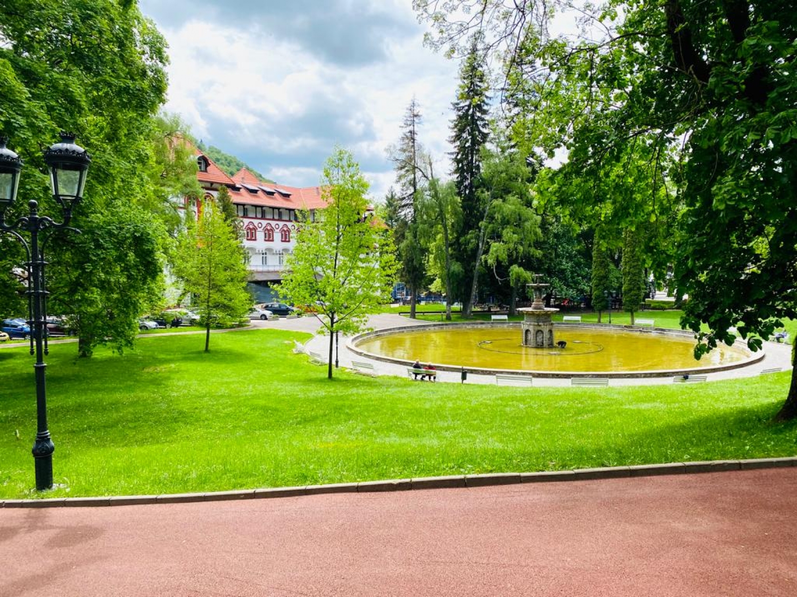 Parcul Dimitrie Ghica, Sinaia