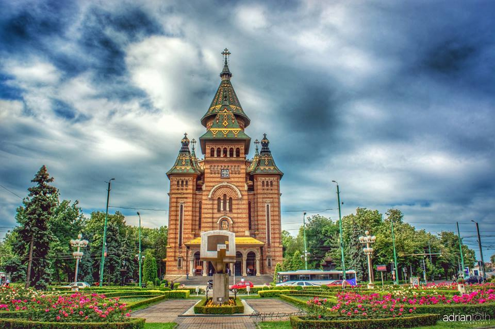 Catedrala Mitropolitană din Timișoara, lacas de cult 