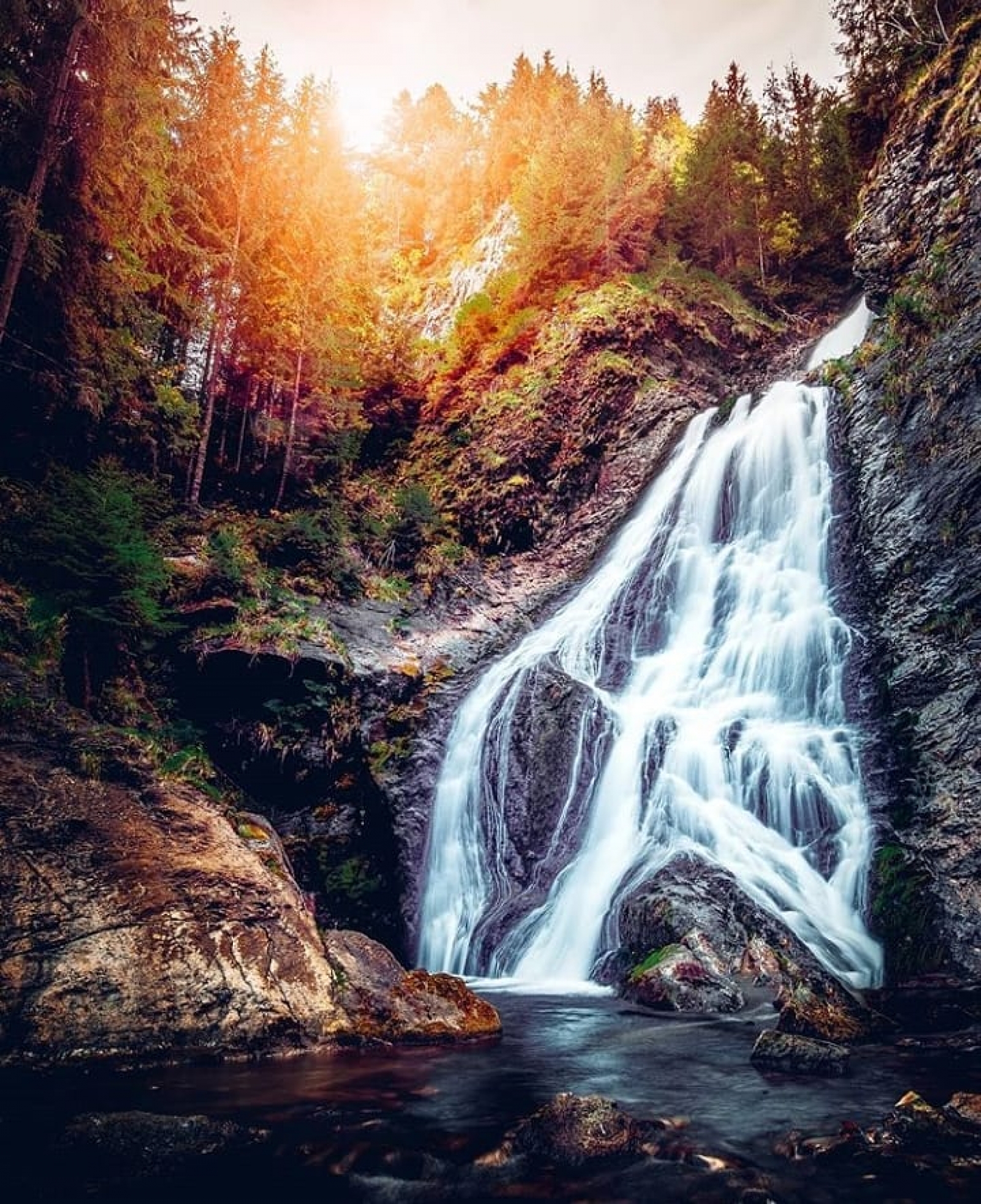 TOP7:  cele mai frumoase cascade ale României