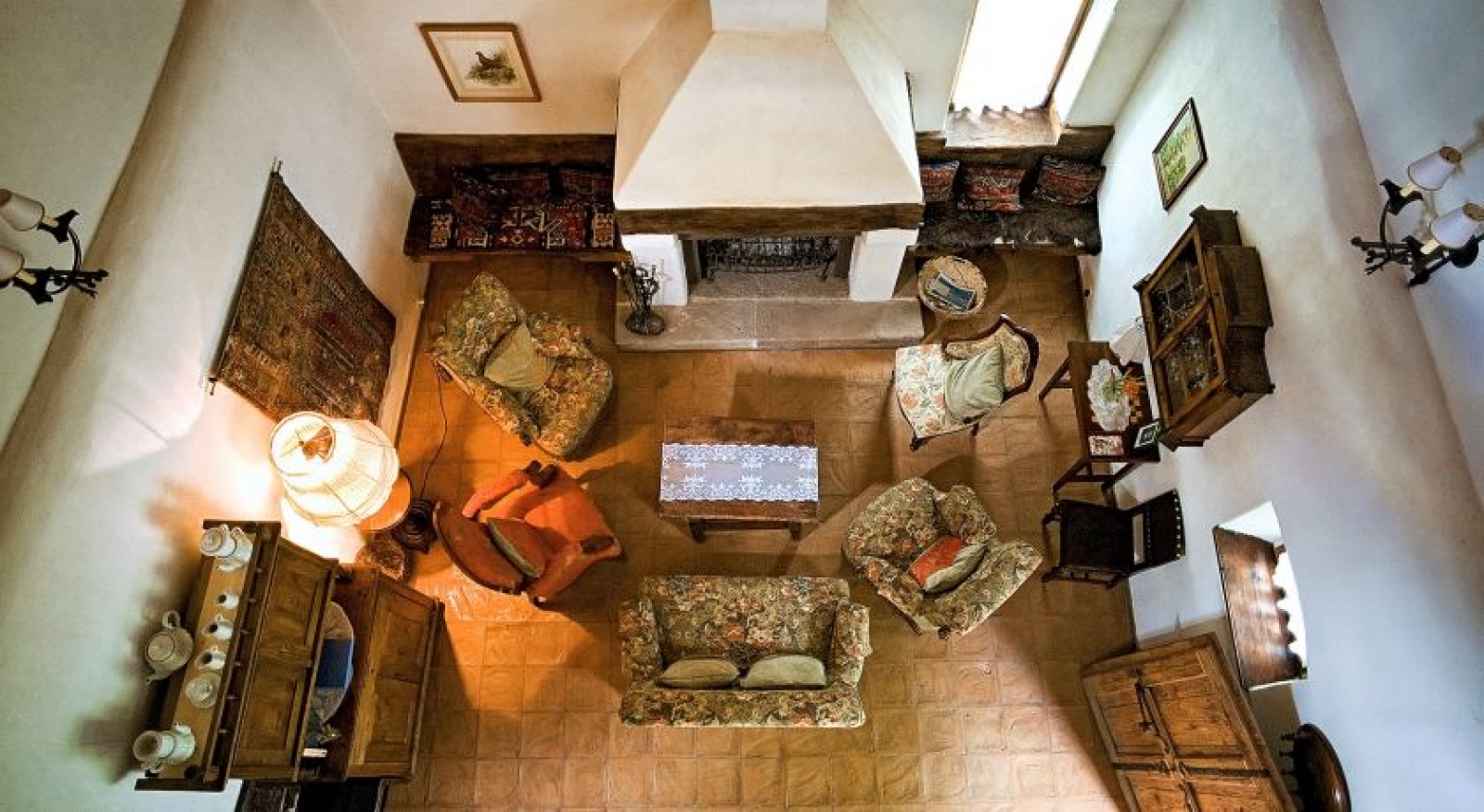 Valea Zalanului, cazarea regelui Charles