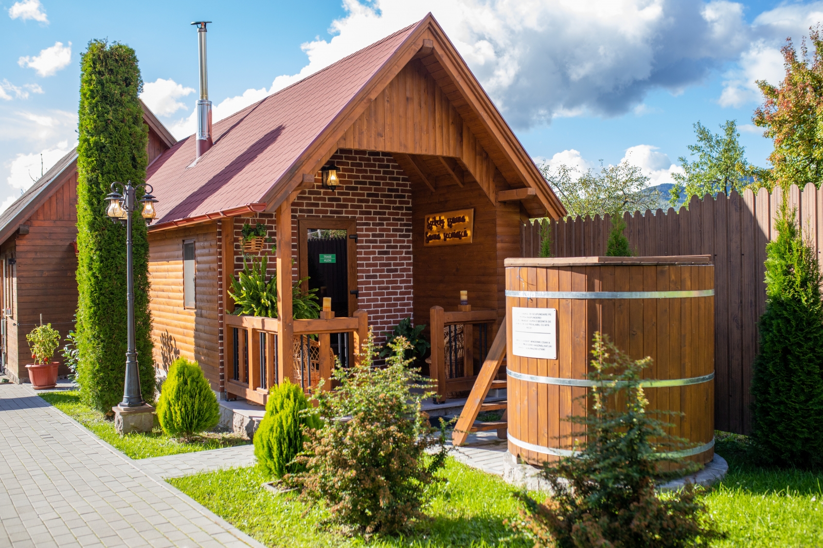 Sauna, bixad, pensiunea solyomko