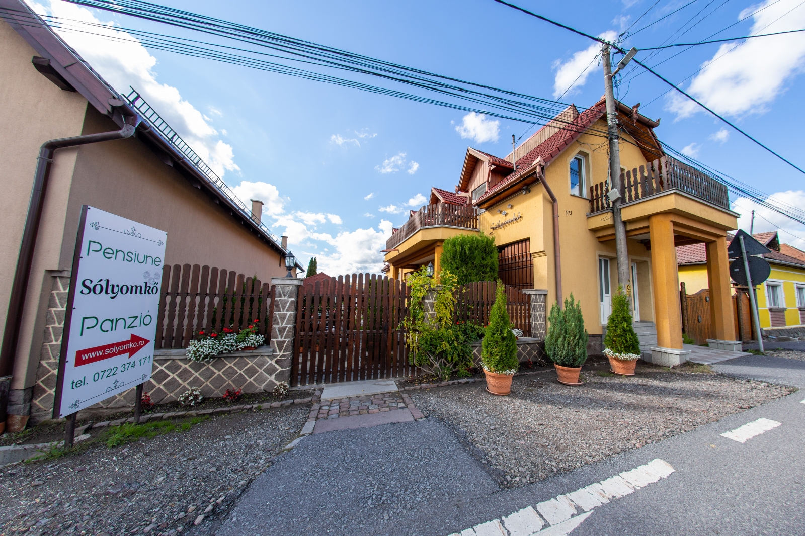 pensiunea solyomko bixad