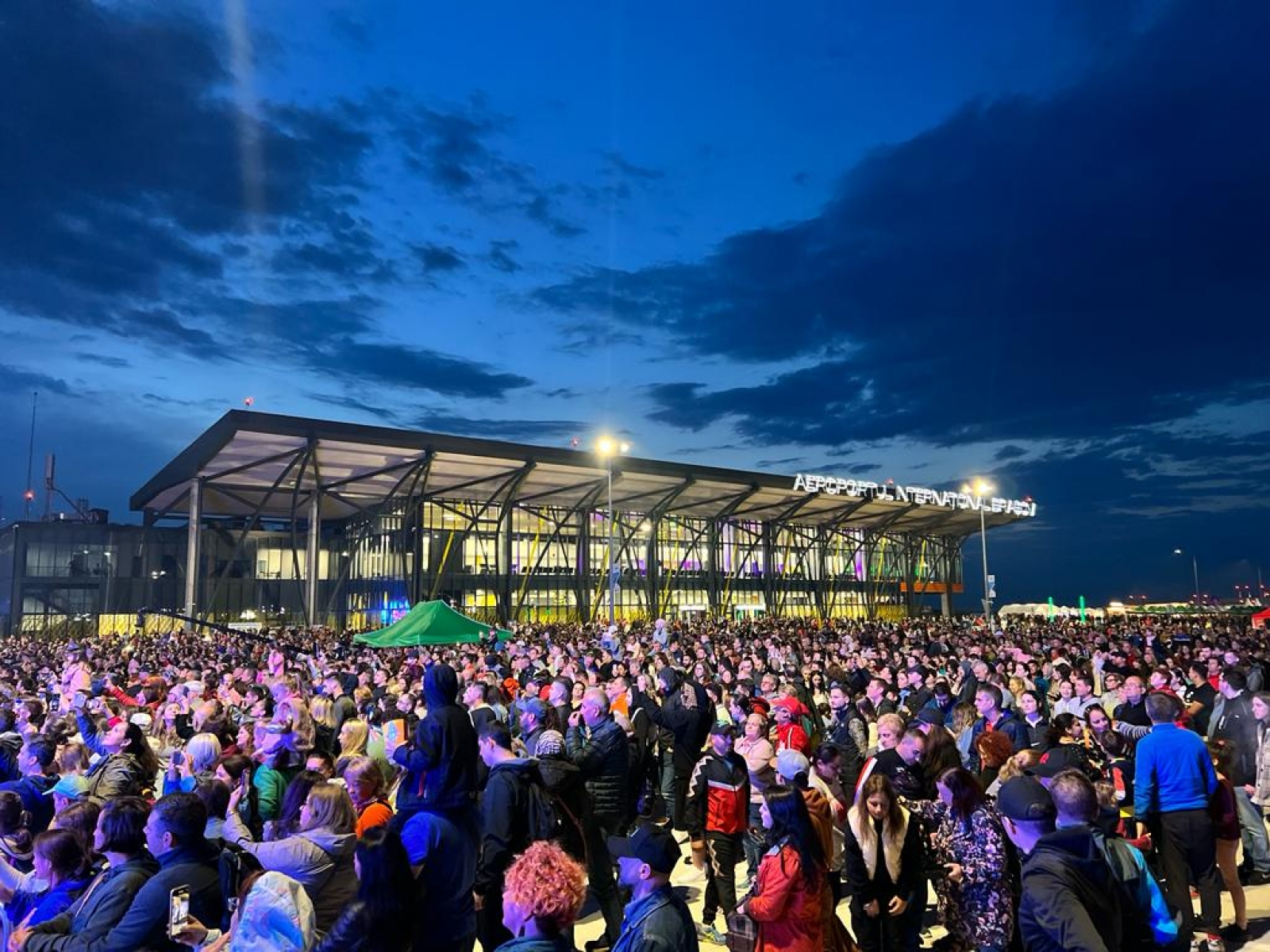 Brassai repter megnyitoja 