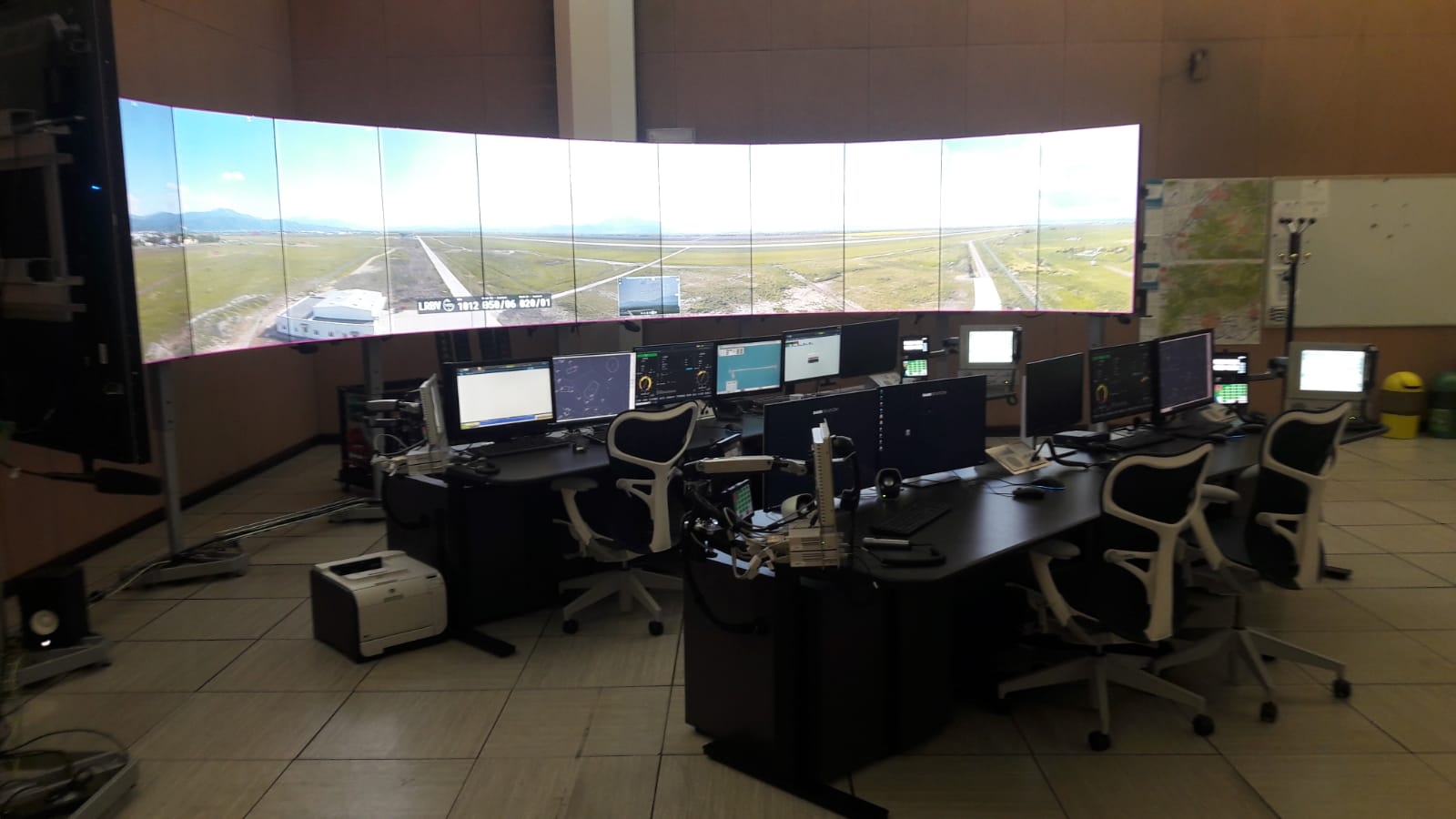 aeroport brasov turn virtual, control tower