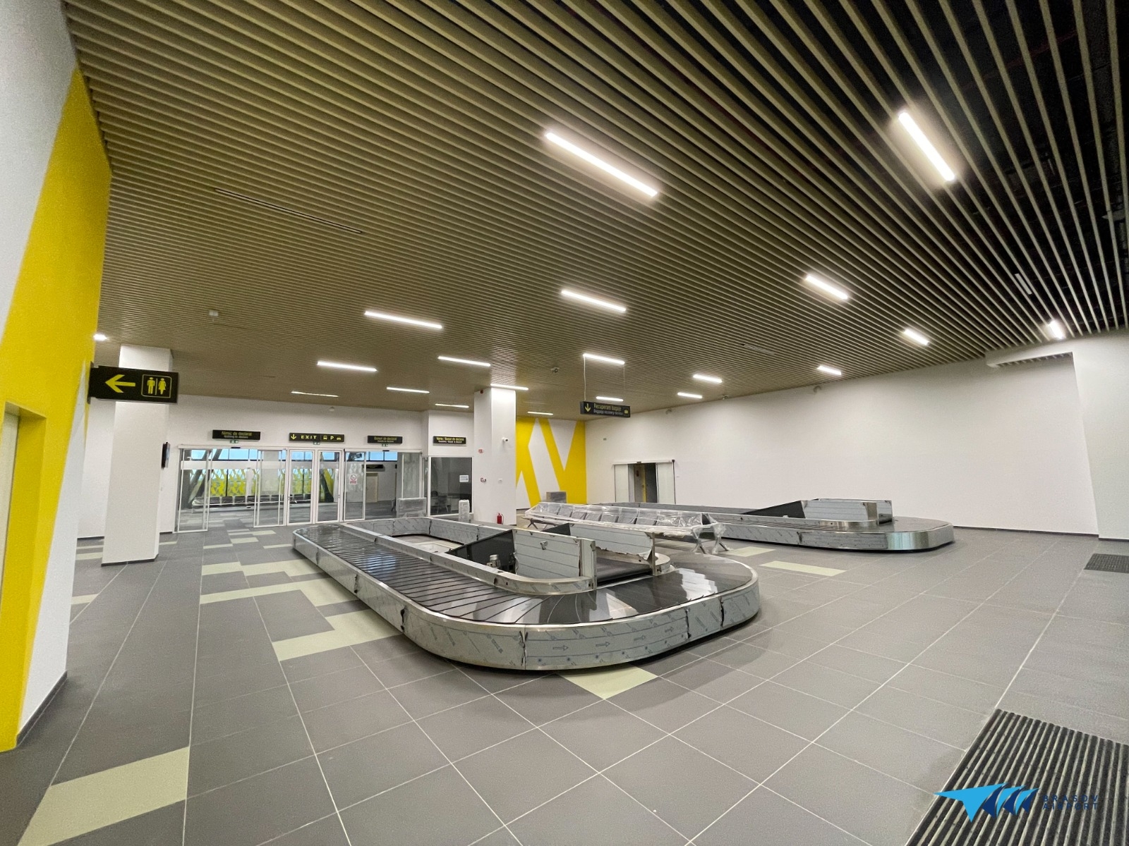 Brassai nemzetkozi repuloter