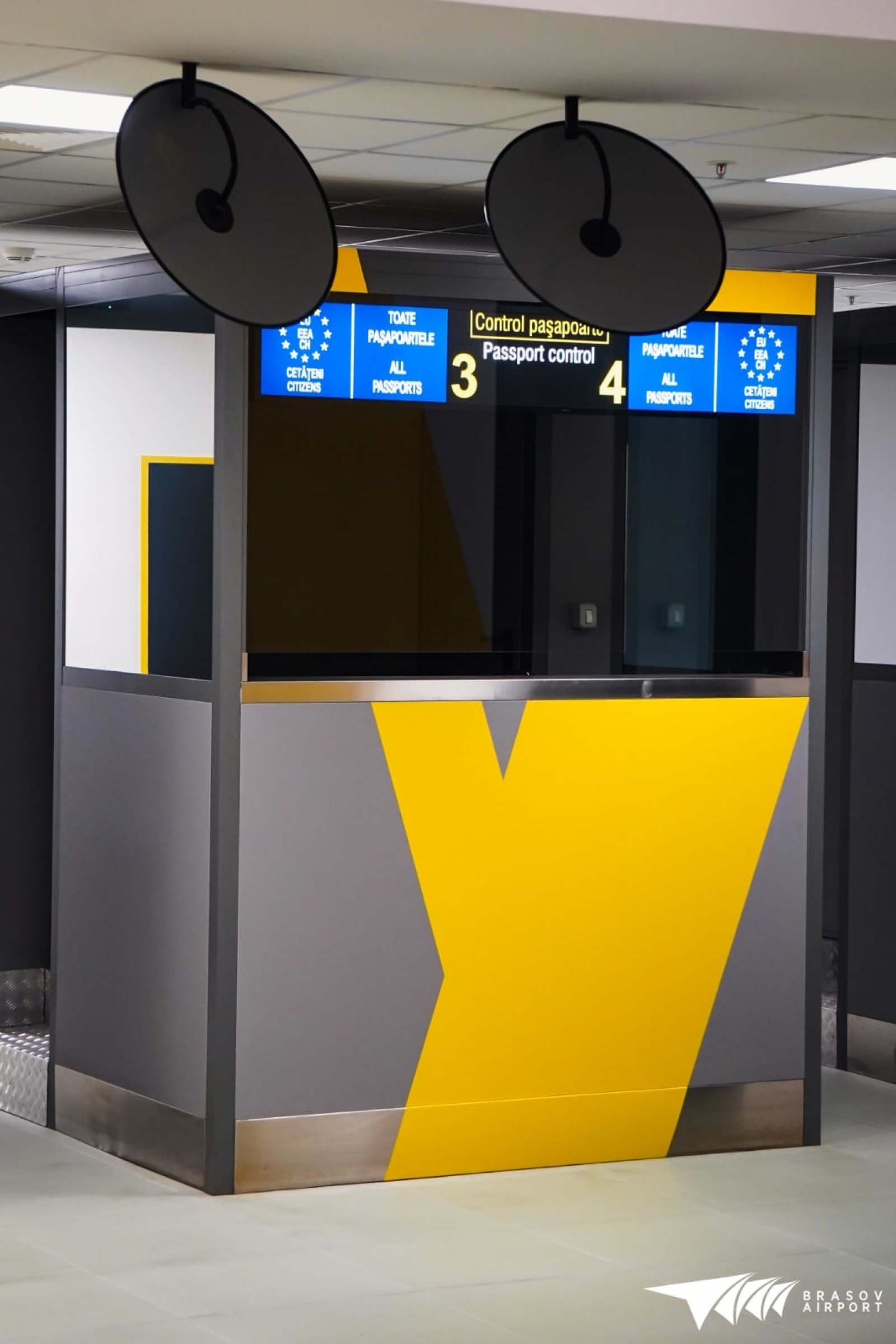 Brassai repter, terminal