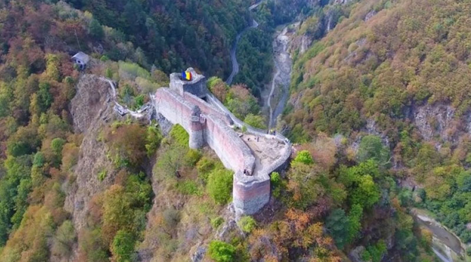 Cetatea Poenari, Județul Argeș, Cetatea lui Dracula, Adevarata cetate a lui Vlad Tepes