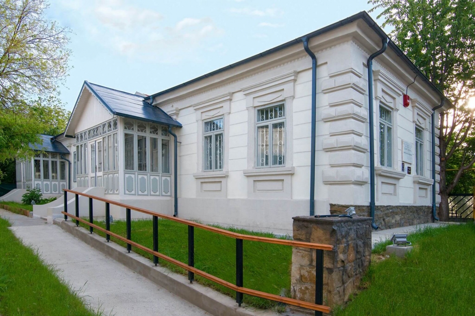 Casa Memorială George Bacovia, Județul Bacău