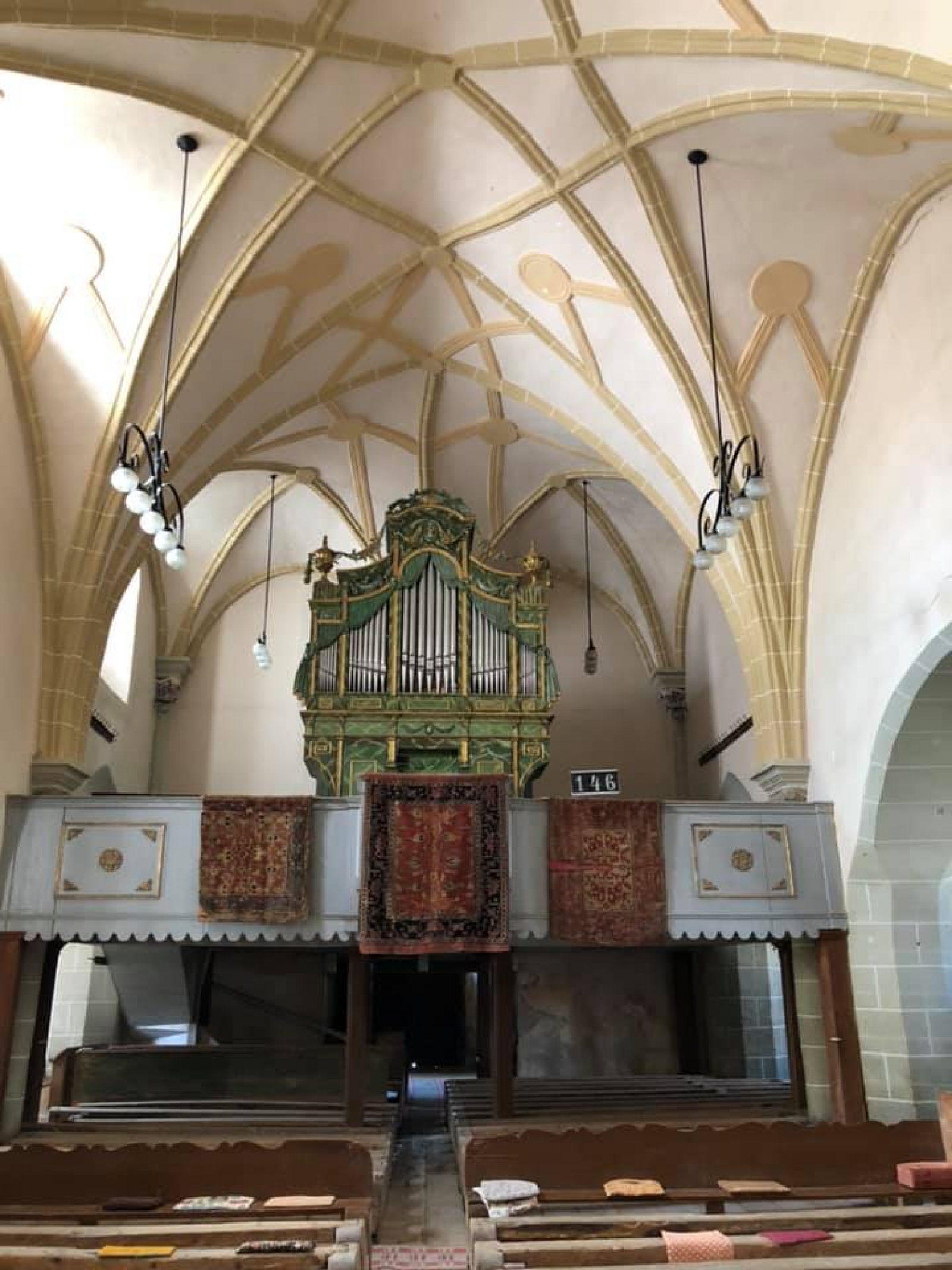 orga din cetatea Harman, orga antica