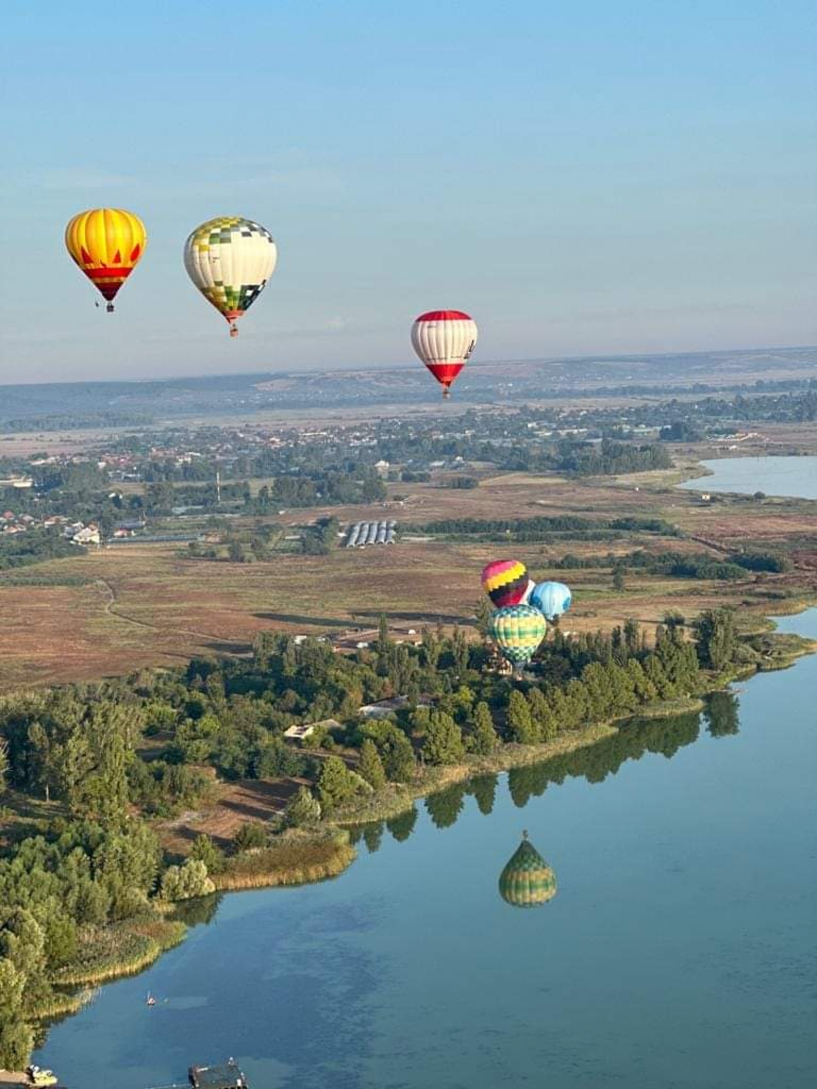 Holegballonok, Dolj megye