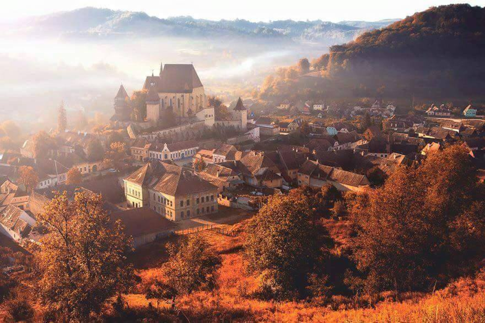 TOP: 7 biserici fortificate din România, incluse în UNESCO