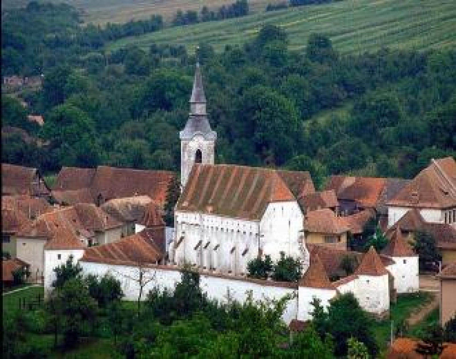 Székelyderzsi erődtemplom