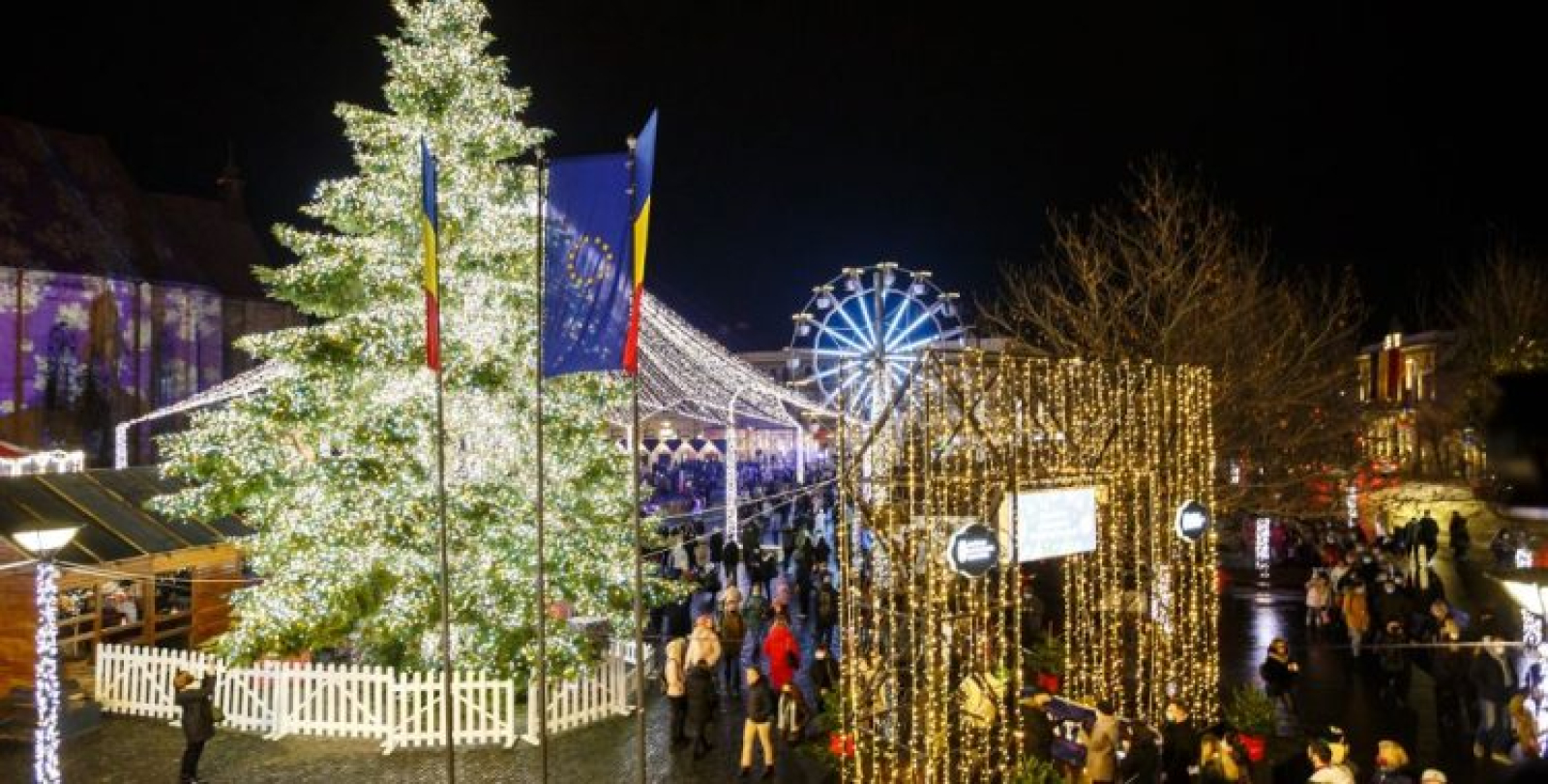 Tragul de Craciun din Cluj