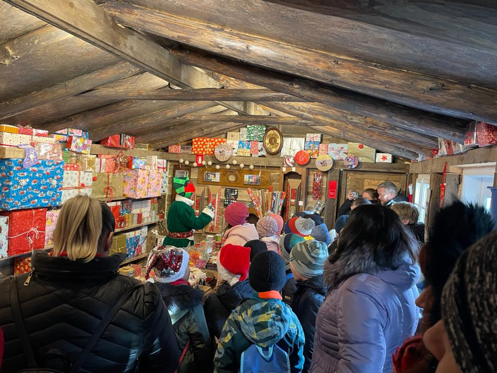 Targ de crciun din Negrest