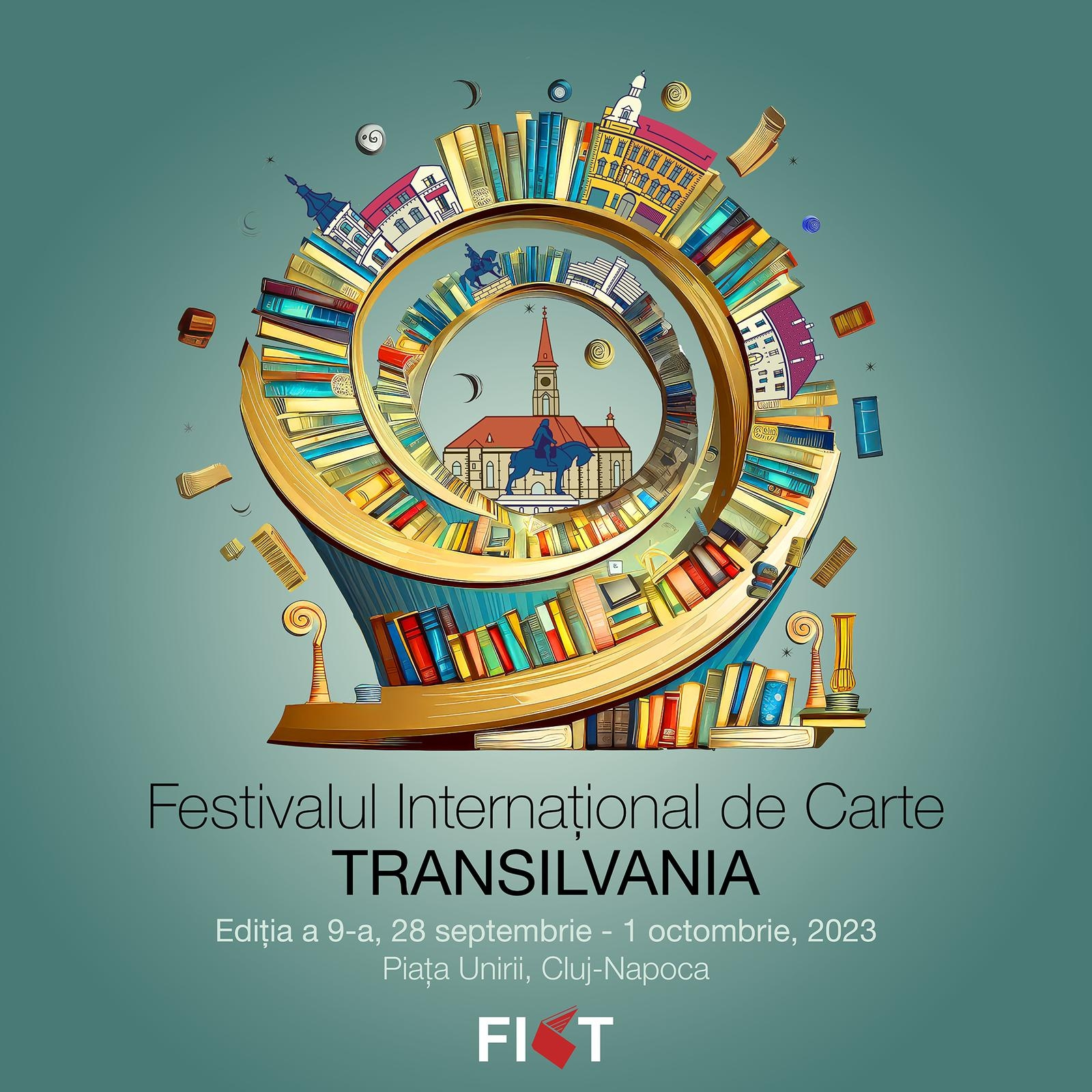 Festivalul Internațional de Carte Transilvania din Cluj