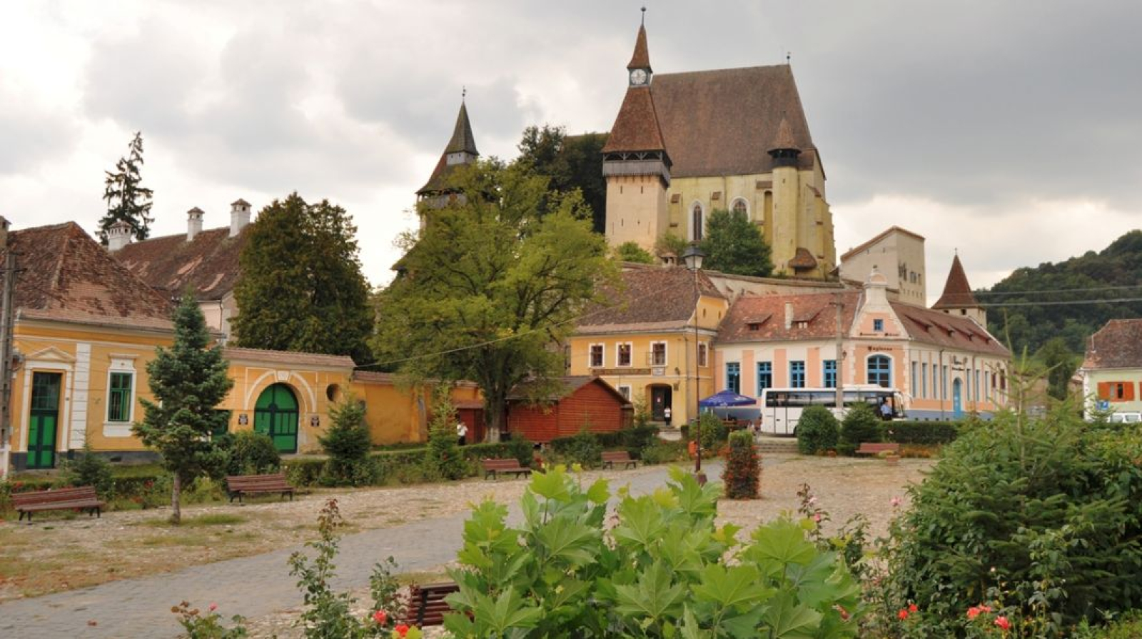 Biserica fortificata Biertan