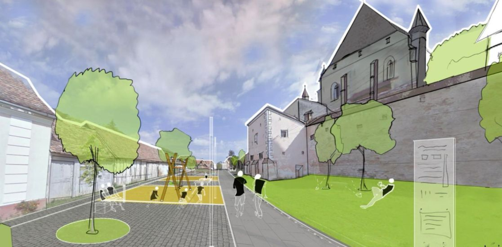 Proiect modernizare Biertan