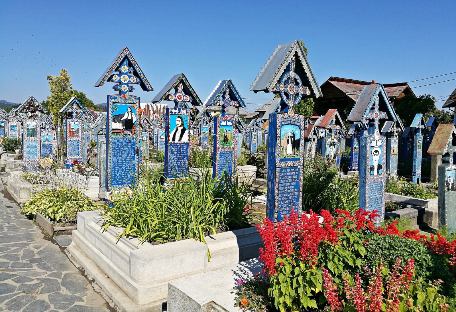 Săpânța, Maramureș