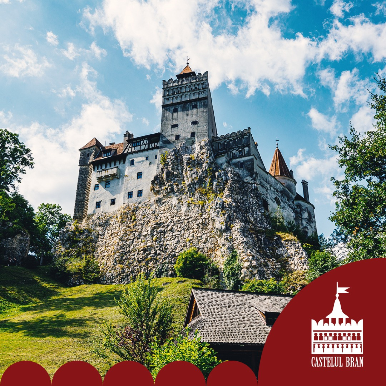 Brașov și Castelul Bran, Transilvania