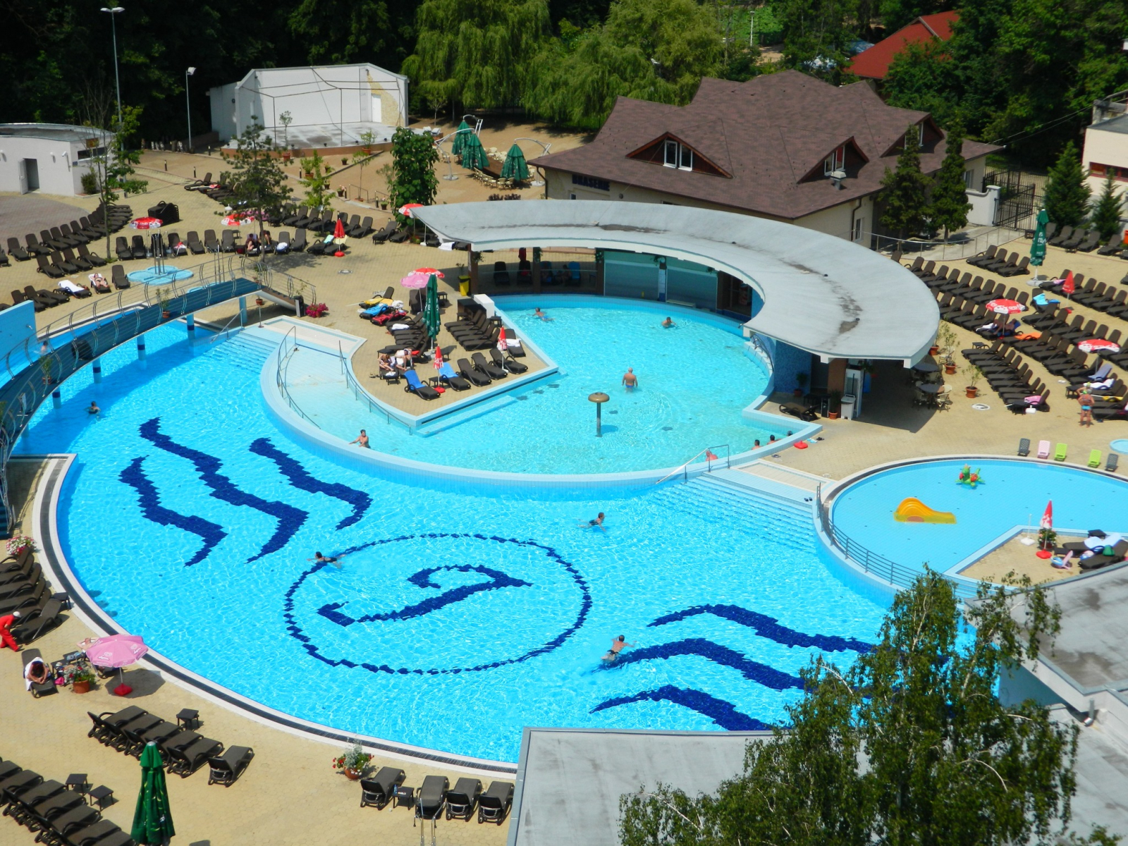 Băile Felix, piscina, strand 