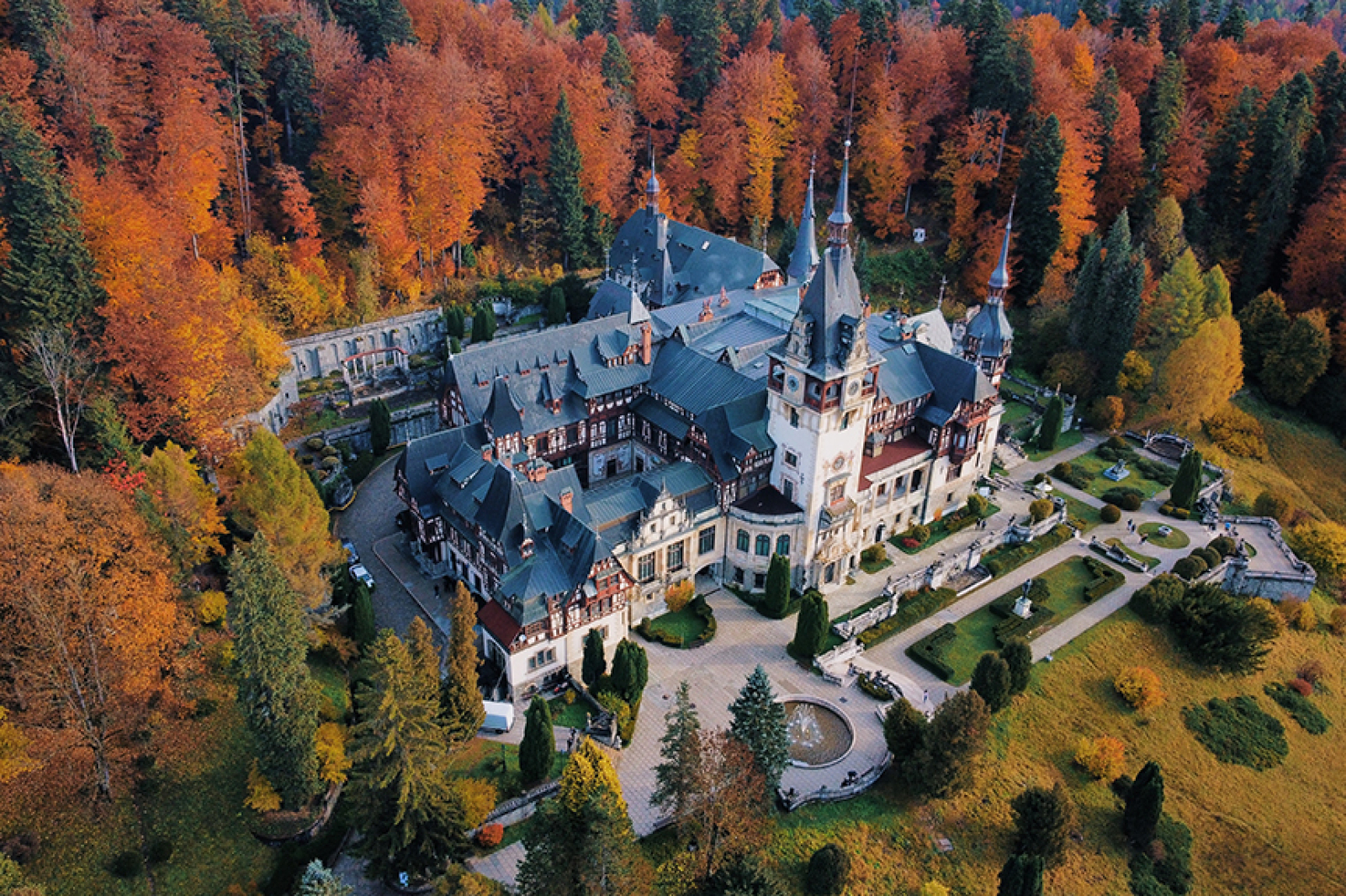 Sinaia, Castelul Peles