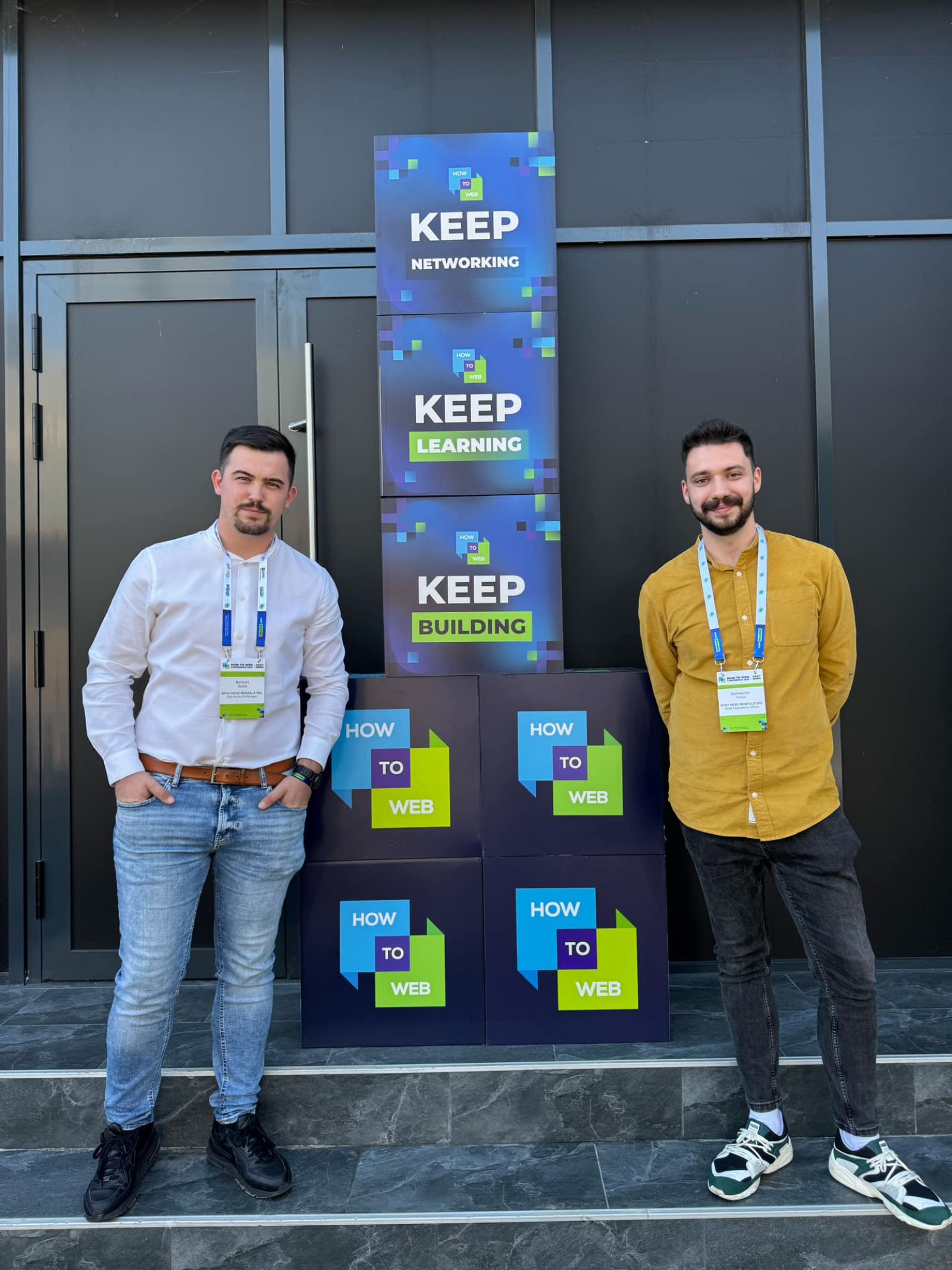 echipa stayhere.ro la how to web 