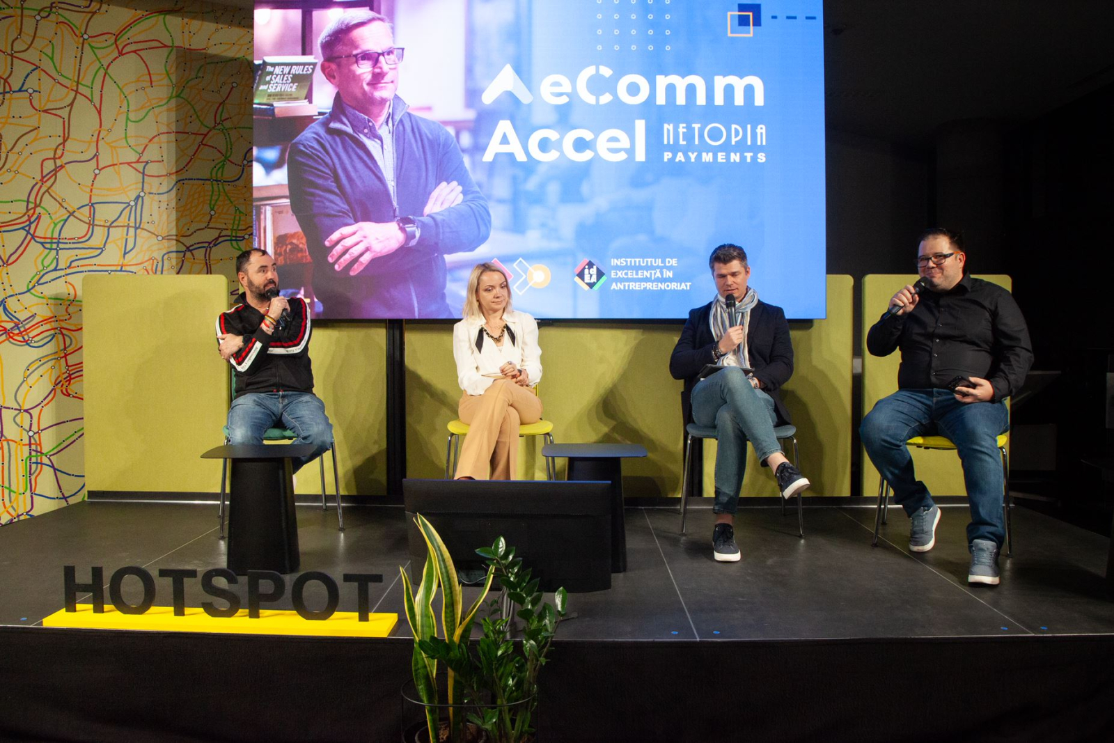 Startup-ul stayhere.ro, prezent la un eveniment de top, cu experți din industrie