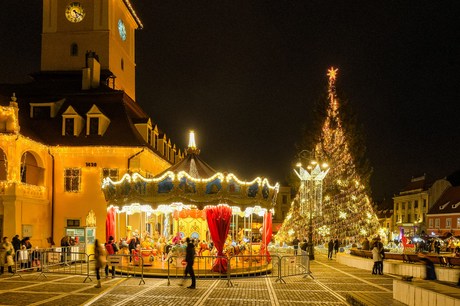 Tâgul de Crăciun din Brașov