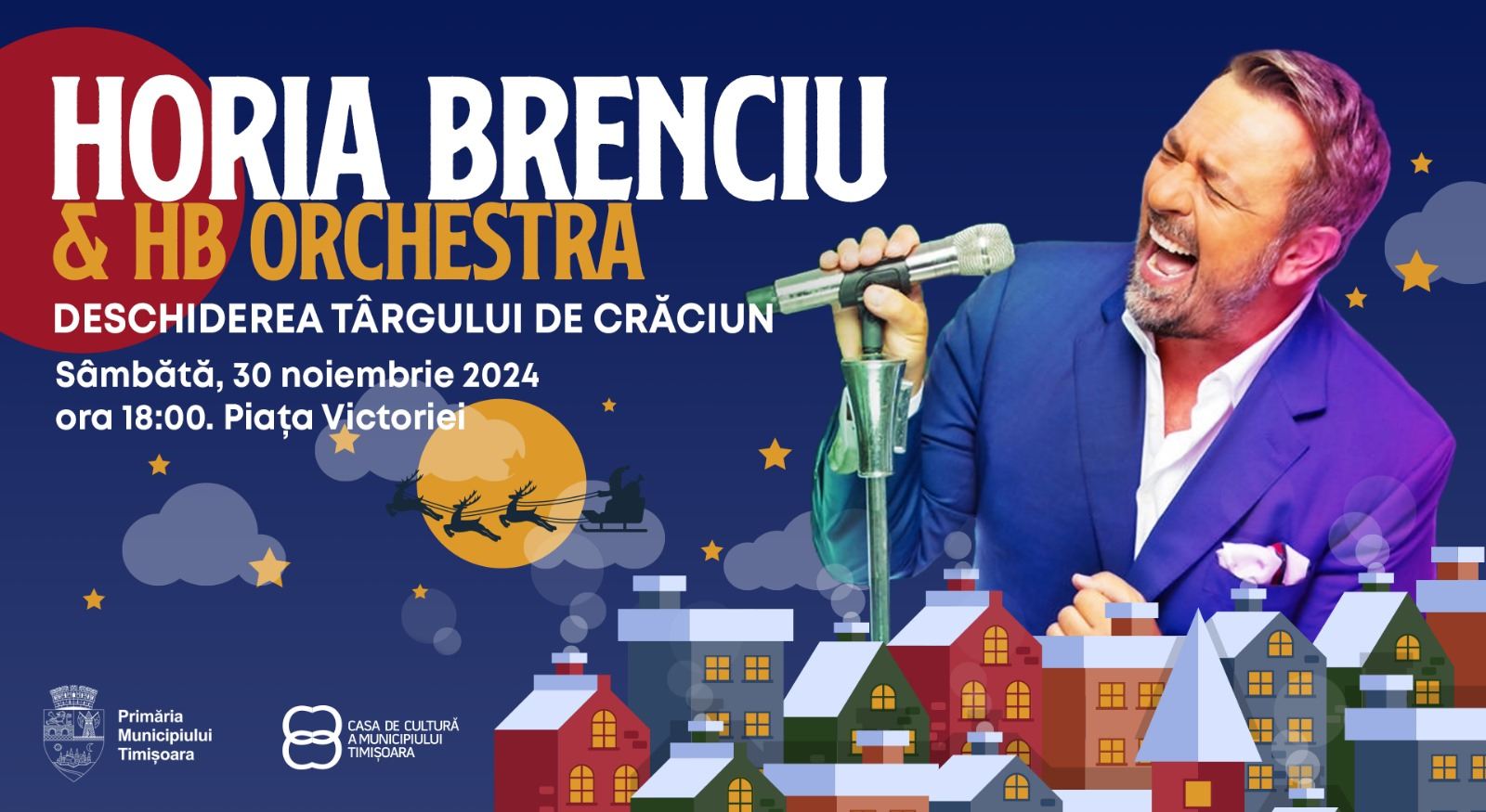 Târgul de Crăciun din Timișoara